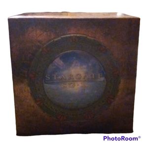 COPY - The complete series collection of STARGATE SG 1. 10 seasons in all.